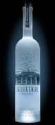 Pusta podświetlana but. Belvedere 1.75L 