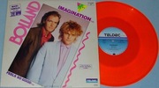 BOLLAND - Imagination / Feels So Good - MAXI 12'' Orange Vinyl