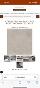 Płytki cerrad Tacoma sand 60x60 