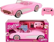 Samochód zdalnie sterowany Hot Wheels RC Barbie Movie Corvette Mattel HPW40