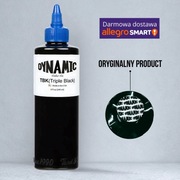 DYNAMIC TRIPLE BLACK | 240 ml | Potrójnie czarny | Tusz do tatuażu | Farba