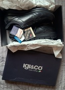 NOWE  Made in Italy  Gore-Tex  Męskie sneakersy, 100% Skóra,  43/28,5 cm