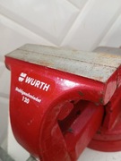 Würth Wurth imadło profesjonalne 120 mm imadło ślusarskie 