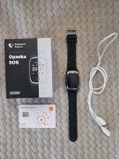 Smartwatch Opaska SOS z wyświetlaczem Locon Life Plus BS04 + karta sim