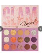 Resort Glam paleta cieni do oczu Glam Shop