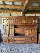 Kredens dębowy Holenderski rarytas