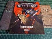 Kill Team Shadowhunt: Dossier + 2 plansze z zestawu