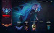 Konto league of legends 133 skiny diament 