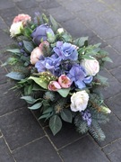 Kompozycja nagrobna - dekoracja, cmentarz