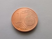 Niemcy 1 eurocent 2021 A