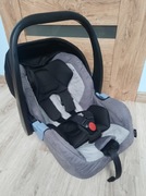 Fotelik Recaro Privia szaro - czarny (0-13 kg)