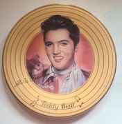 ELVIS PRESLEY Śliczny Talerz ozdobny porcelanowy