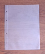 Kobra G17E - Strona/karta typu Numis na banknoty, pocztówki, całostki, FDC