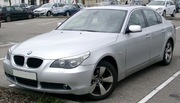 Maska, Błotniki wszystkie części  BMW E60 2006