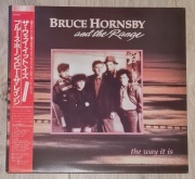 LP Bruce Hornsby And The Range – The Way It Is, japoński