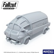 Fallout Wasteland Warfare  VaultTec_Van