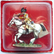 Figurka Del Prado. Trompeter British Lt. Dragoons 1808  SNC 102. 