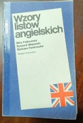 Wzory listów angielskich