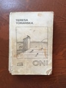 ONI - TERESA TORAŃSKA - DRUGI OBIEG