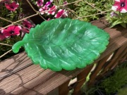 Podstawka liść z żywicy