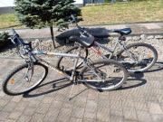 2x rower - damka i męski 