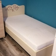 Materac plus łóżko gratis!!! 180x90x20 ,dł-szer-wy