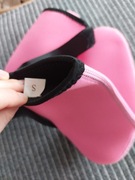 Skarpety neoprenowe 3mm do morsowania z paskiem rozmiar S 36-37 różowe