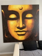 Budda - obraz olejny