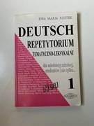 Deutsch repetytorium tematyczno leksykalne 1