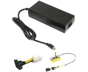 Zasilacz stabilizowany 12V 16A 192W + adapter Mini-Fit-JR