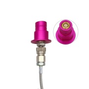 NOWY giętki wąż stalowy SodaStream DUO, Terra, Art 1.5m.