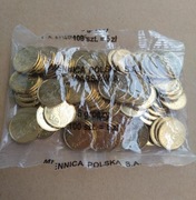 5 gr groszy 2014 MW  Mennica Warszawska, Mennica Polska WORECZEK MENNICZY