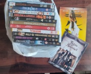 Zestaw czternastu filmów DVD 