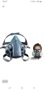 Maska 3M 7500 + Filtry P3 i wys.Gratis!!