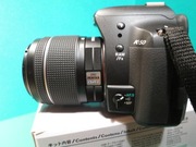 Lustrzanka cyfrowa PENTAX K-50 jak nowa