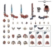 Blood Angels Primaris Upgrades -wypraski