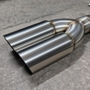 Straight pipe Audi s3 a3 8p VW Golf V tdi