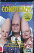 Coneheads kaseta VHS