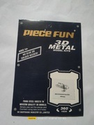 Metalowe puzzle 3D