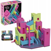 Squid Game NETFLIX Mega Bloks klatka schodowa klocki 1735 elementów HYL45 