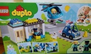 Lego Duplo Posterunek policji i helikopter 10959