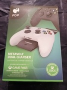 Podwójna ładowarka do padów Xbox PDP + 2 akumulatory (nowa)