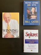 Jack Welch Winning, Bill Gates Biznes szybki jak Myśl, Blanchard Sekret