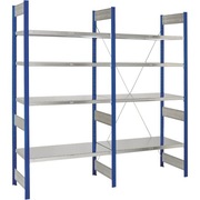 Regały Bito 200x200x50cm 100/1300kg stan BDB 