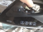 Żelazko Hoffen praktycznie nowe