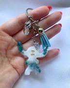 Stitch brelok handmade | Rękodzieło z żywicy