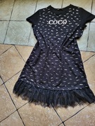 Sukienka bawełniana niegniotąca się XL