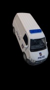 Model Volkswagena Policja 1:43 