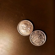 Moneta 1zł z 1989r wielkości aktualnej groszówki