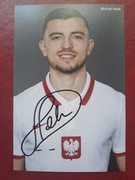 Michał Helik oryginalny autograf! Ruch Chorzów Euro 2020